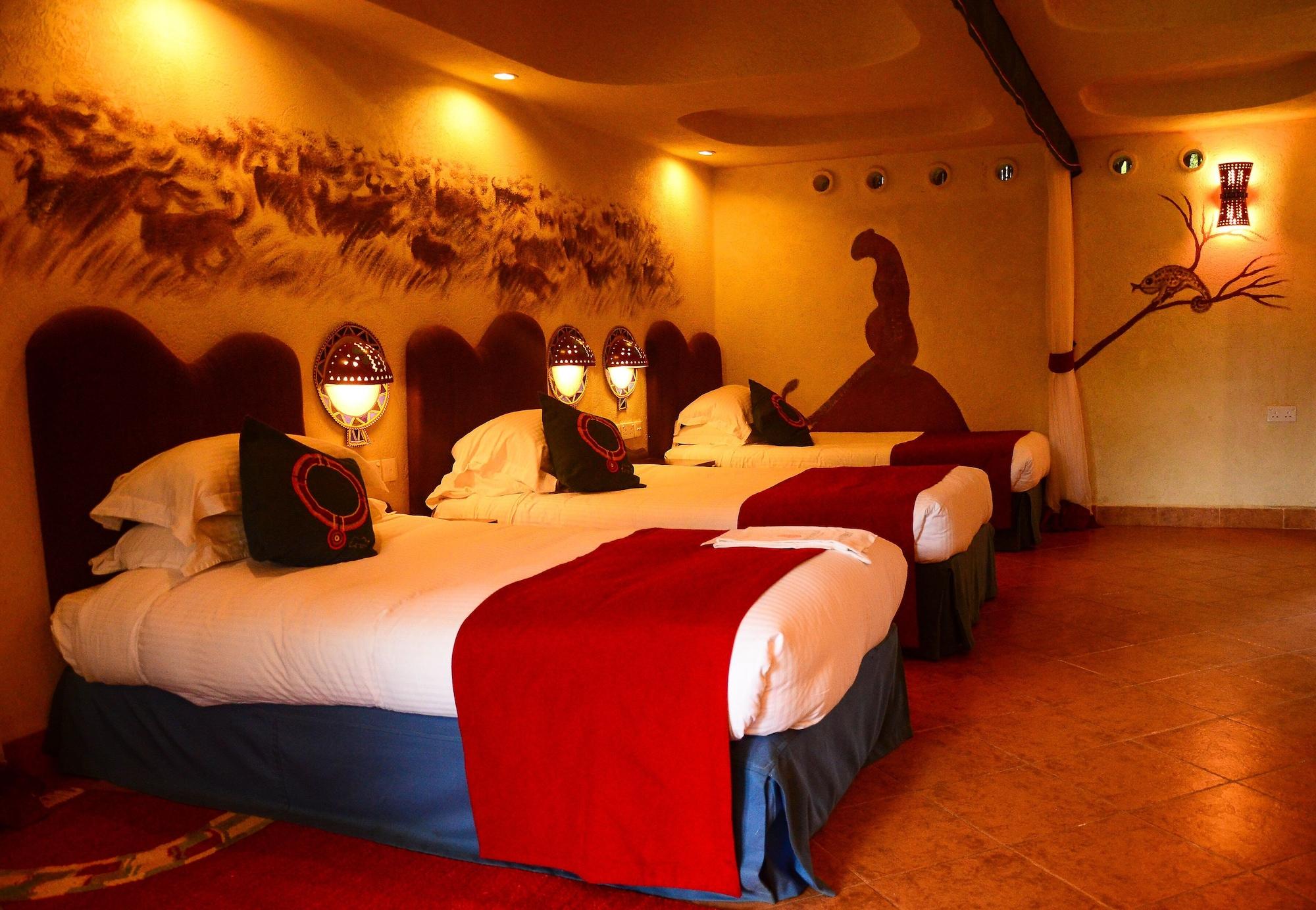 Amboseli Serena Safari Lodge מראה חיצוני תמונה