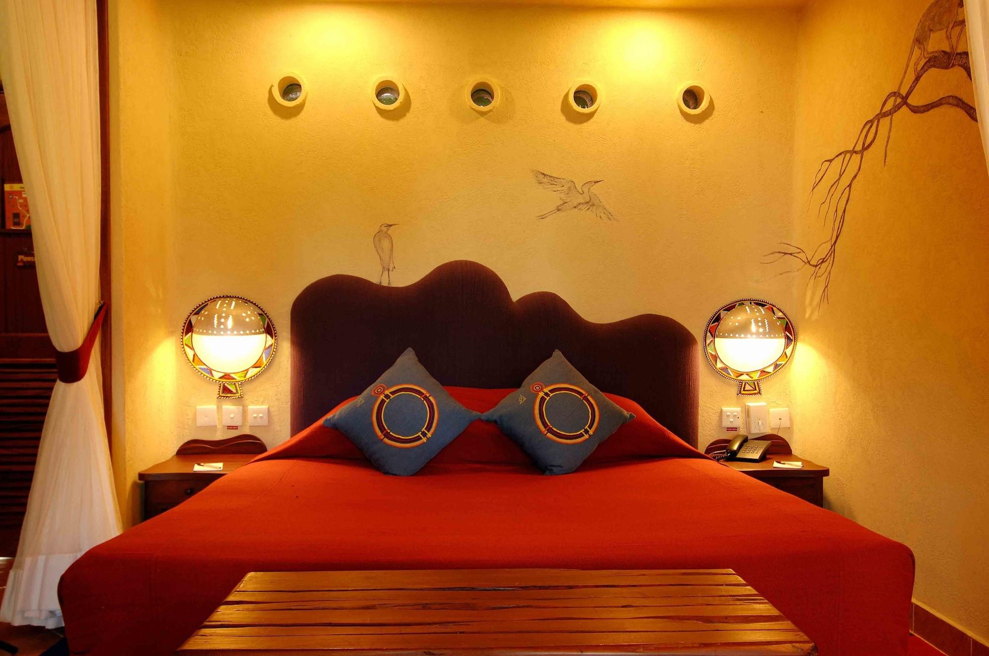 Amboseli Serena Safari Lodge מראה חיצוני תמונה