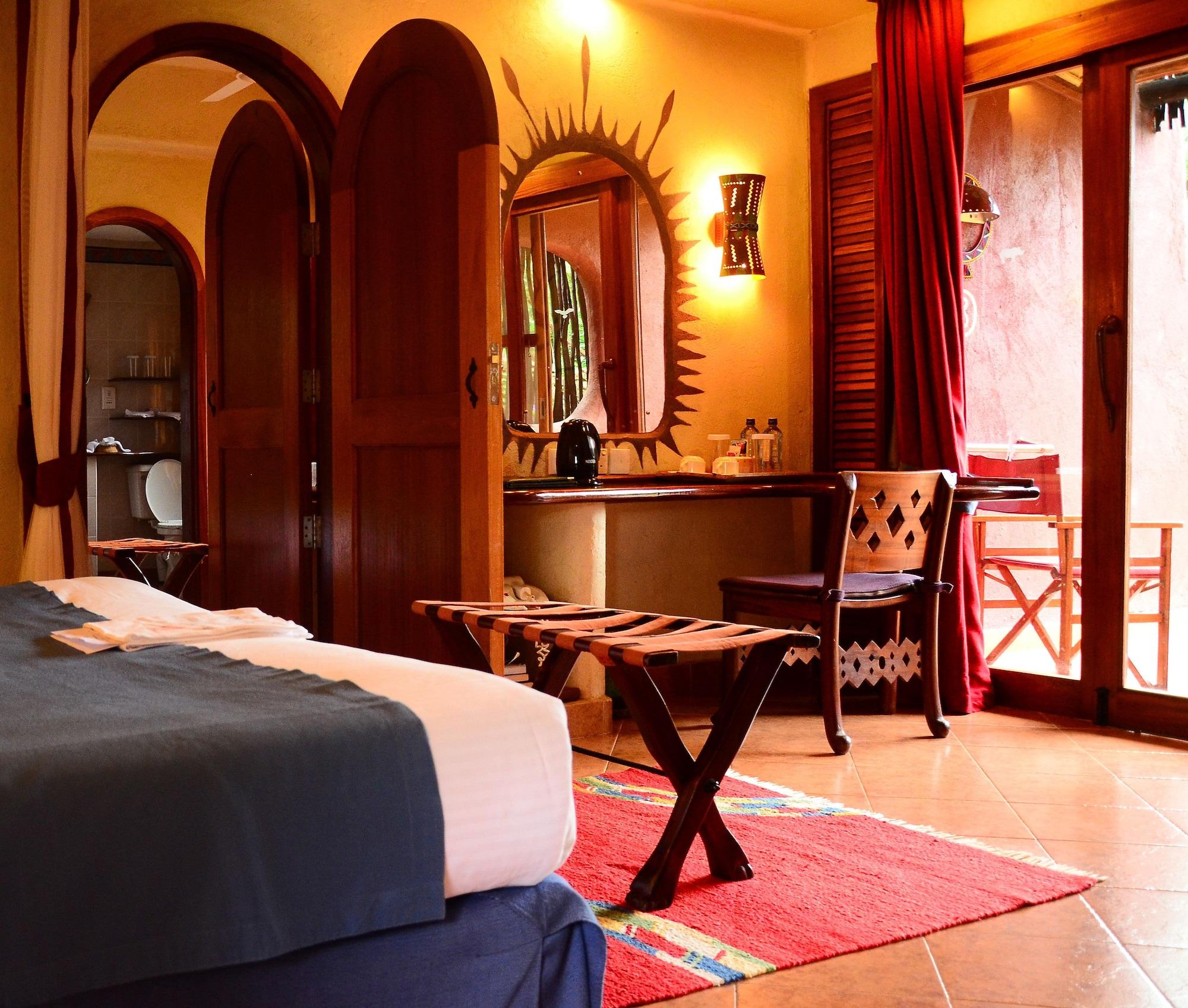 Amboseli Serena Safari Lodge מראה חיצוני תמונה