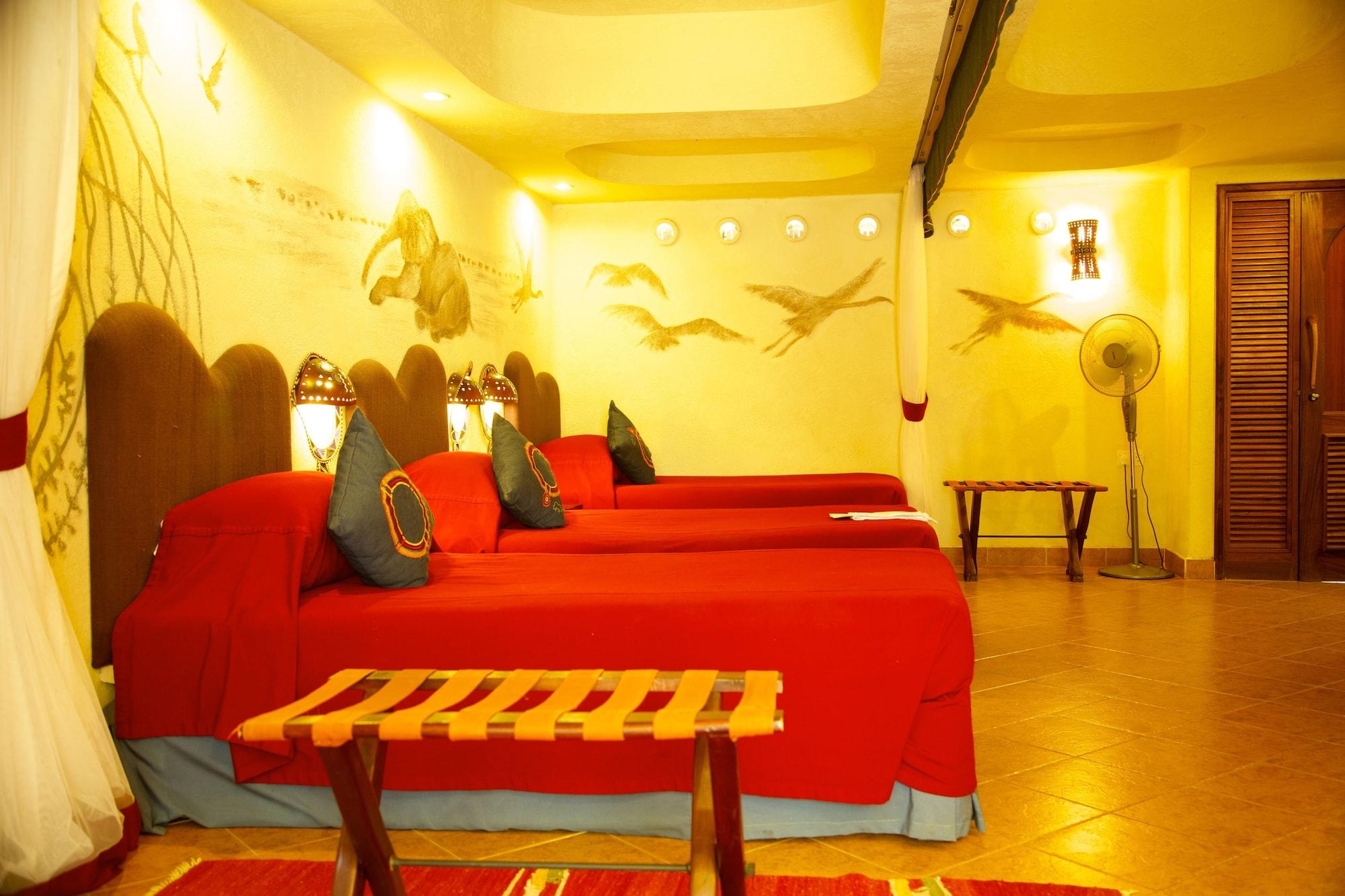 Amboseli Serena Safari Lodge מראה חיצוני תמונה