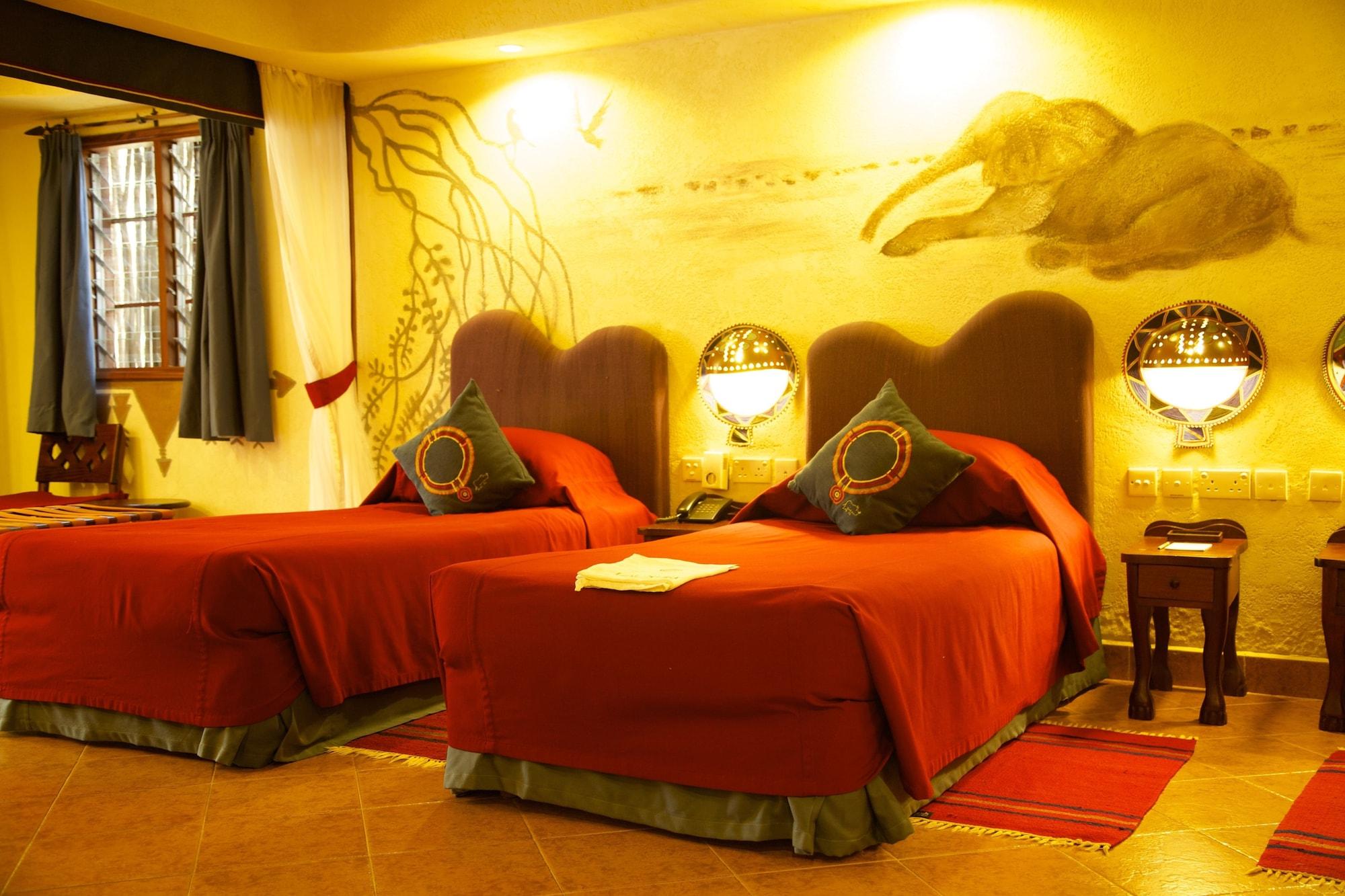 Amboseli Serena Safari Lodge מראה חיצוני תמונה