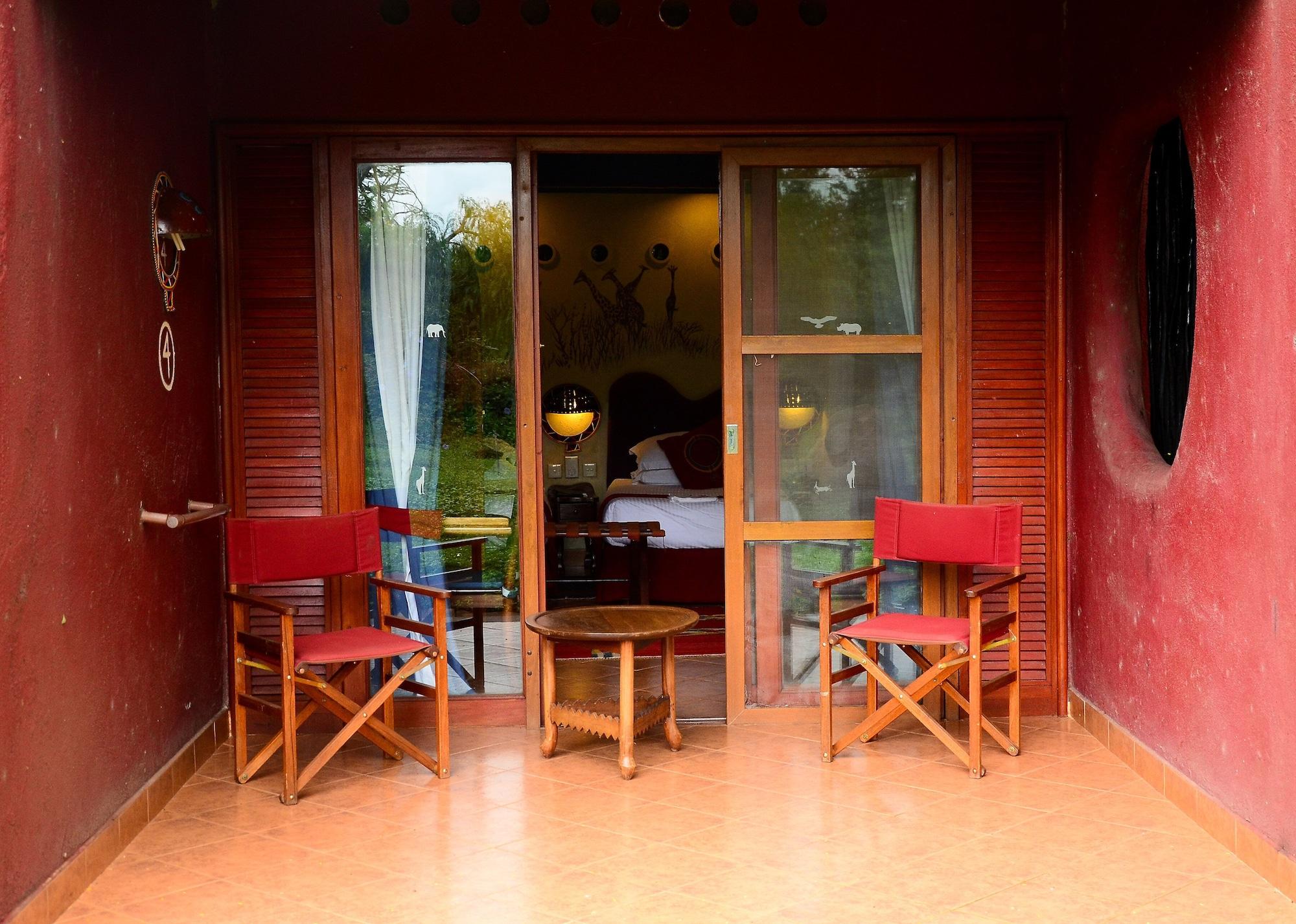 Amboseli Serena Safari Lodge מראה חיצוני תמונה