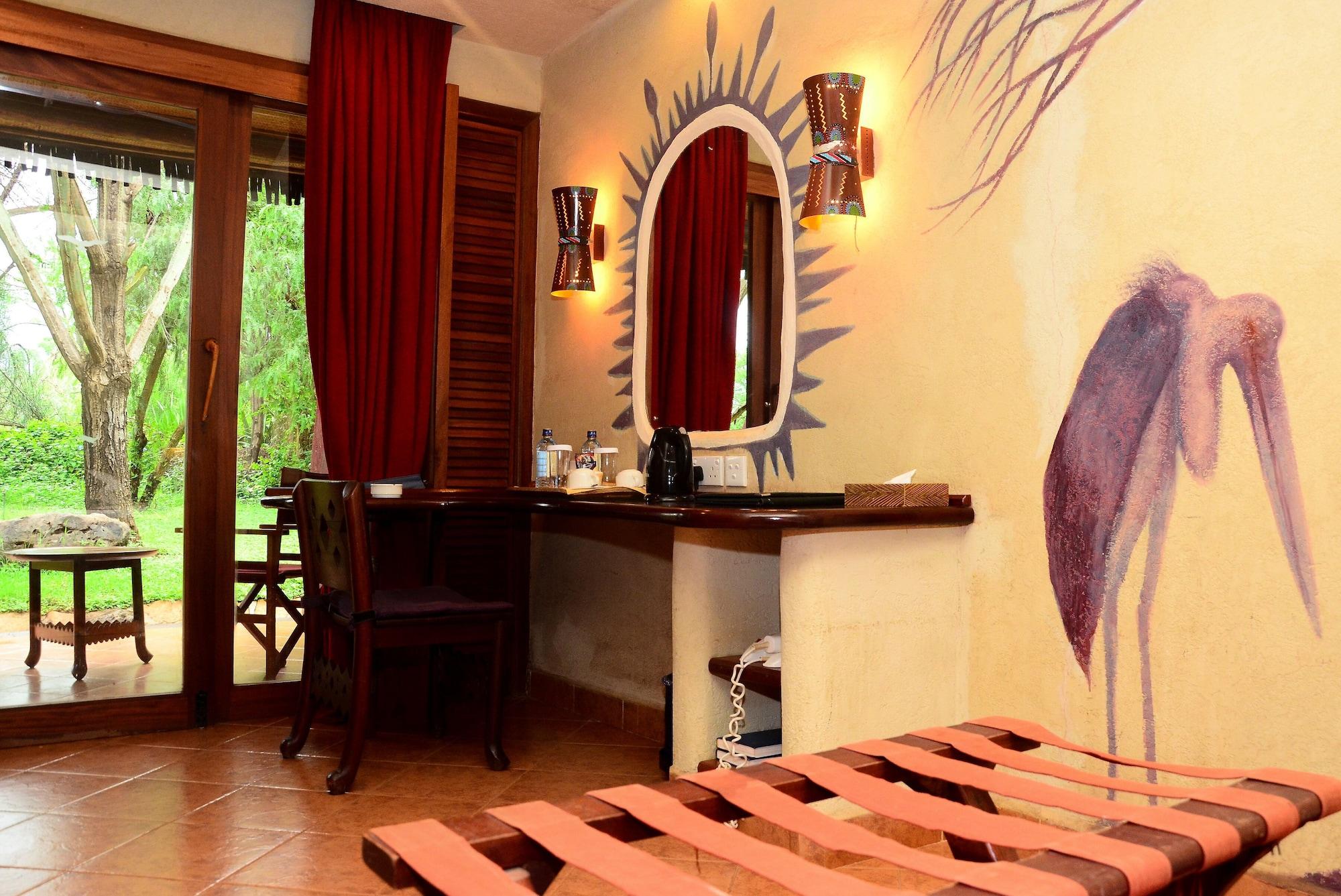 Amboseli Serena Safari Lodge מראה חיצוני תמונה