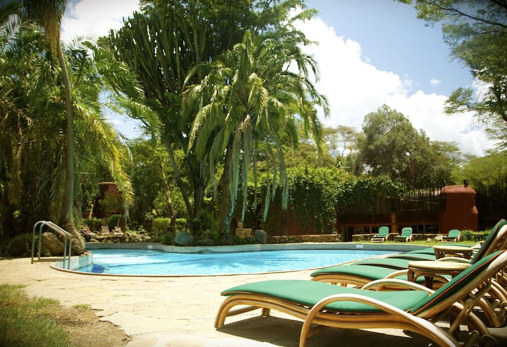 Amboseli Serena Safari Lodge מראה חיצוני תמונה