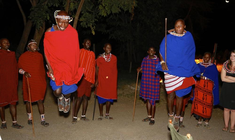 Amboseli Serena Safari Lodge מראה חיצוני תמונה