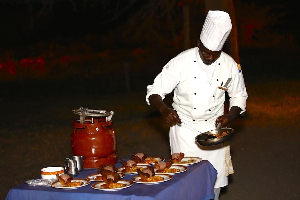 Amboseli Serena Safari Lodge מראה חיצוני תמונה