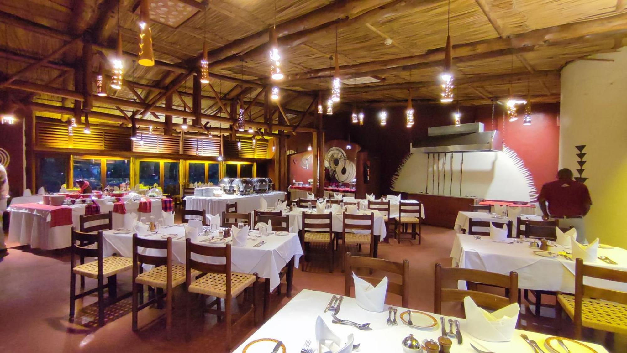 Amboseli Serena Safari Lodge מראה חיצוני תמונה
