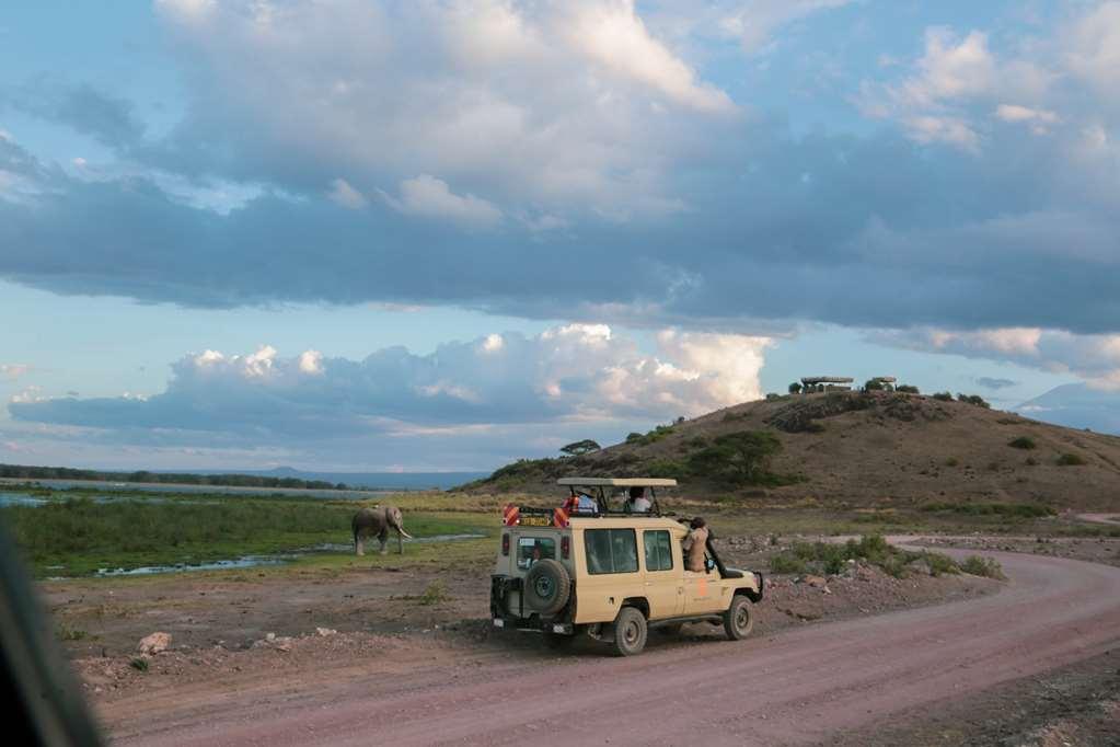 Amboseli Serena Safari Lodge מתקנים תמונה