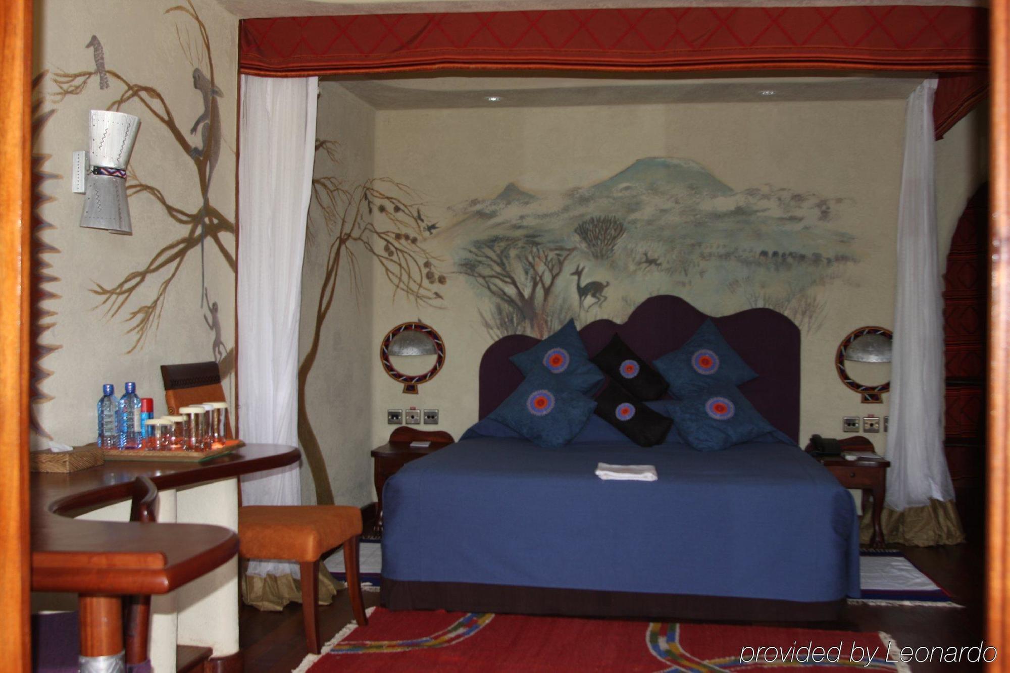 Amboseli Serena Safari Lodge חדר תמונה