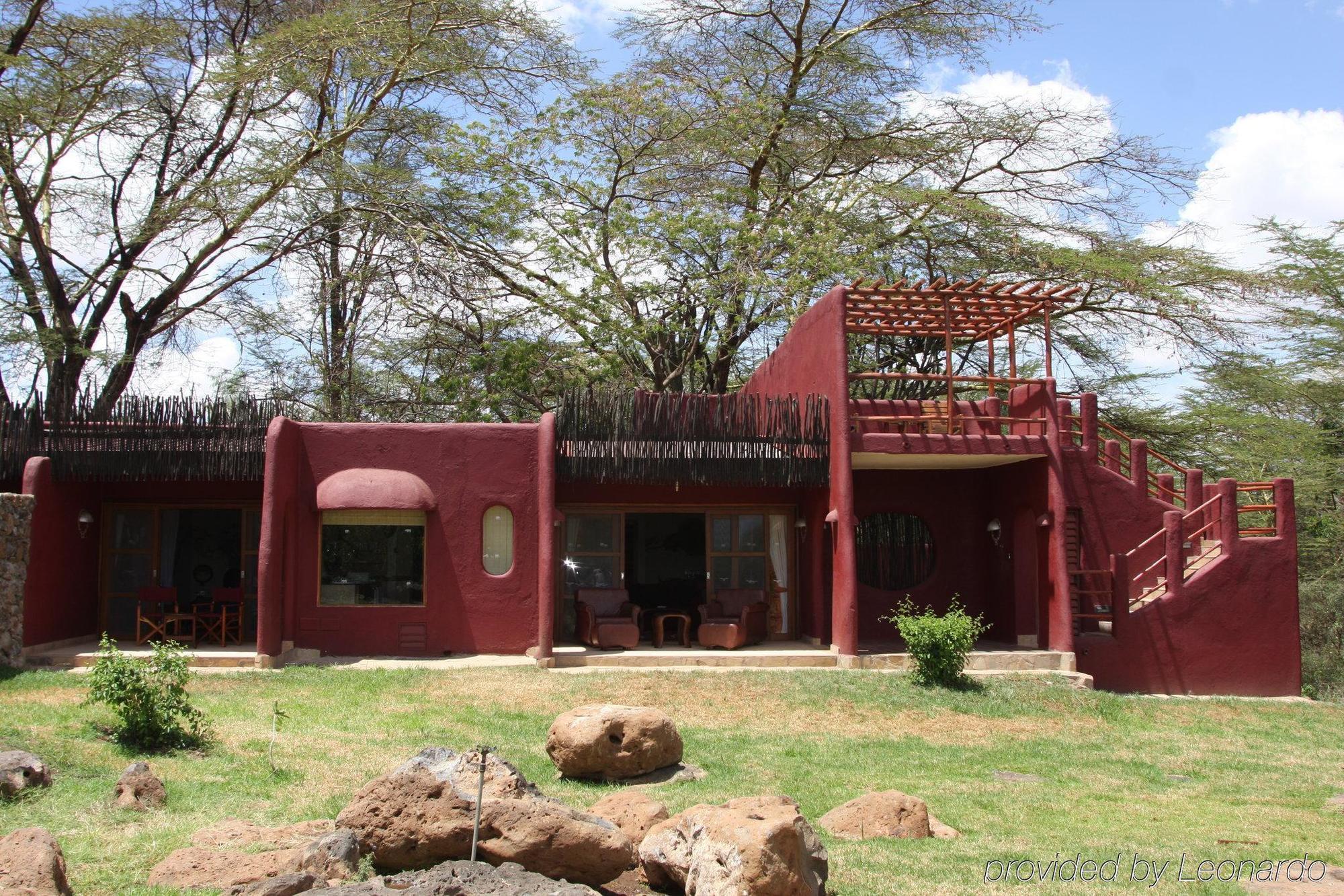 Amboseli Serena Safari Lodge מראה חיצוני תמונה