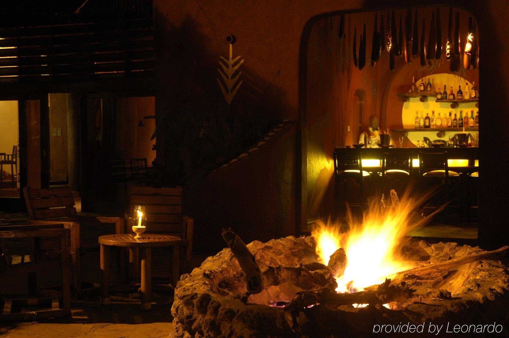 Amboseli Serena Safari Lodge מסעדה תמונה