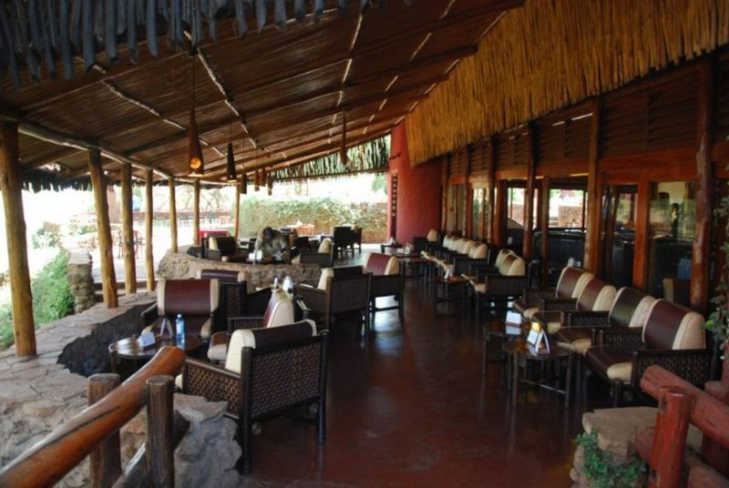 Amboseli Serena Safari Lodge מראה חיצוני תמונה