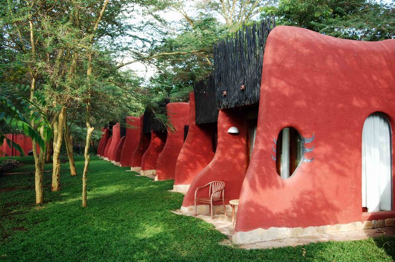 Amboseli Serena Safari Lodge מראה חיצוני תמונה