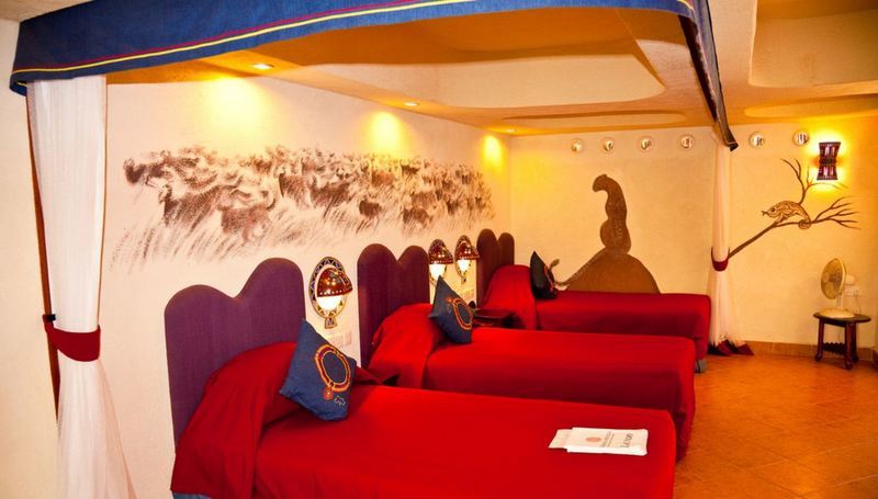 Amboseli Serena Safari Lodge מראה חיצוני תמונה