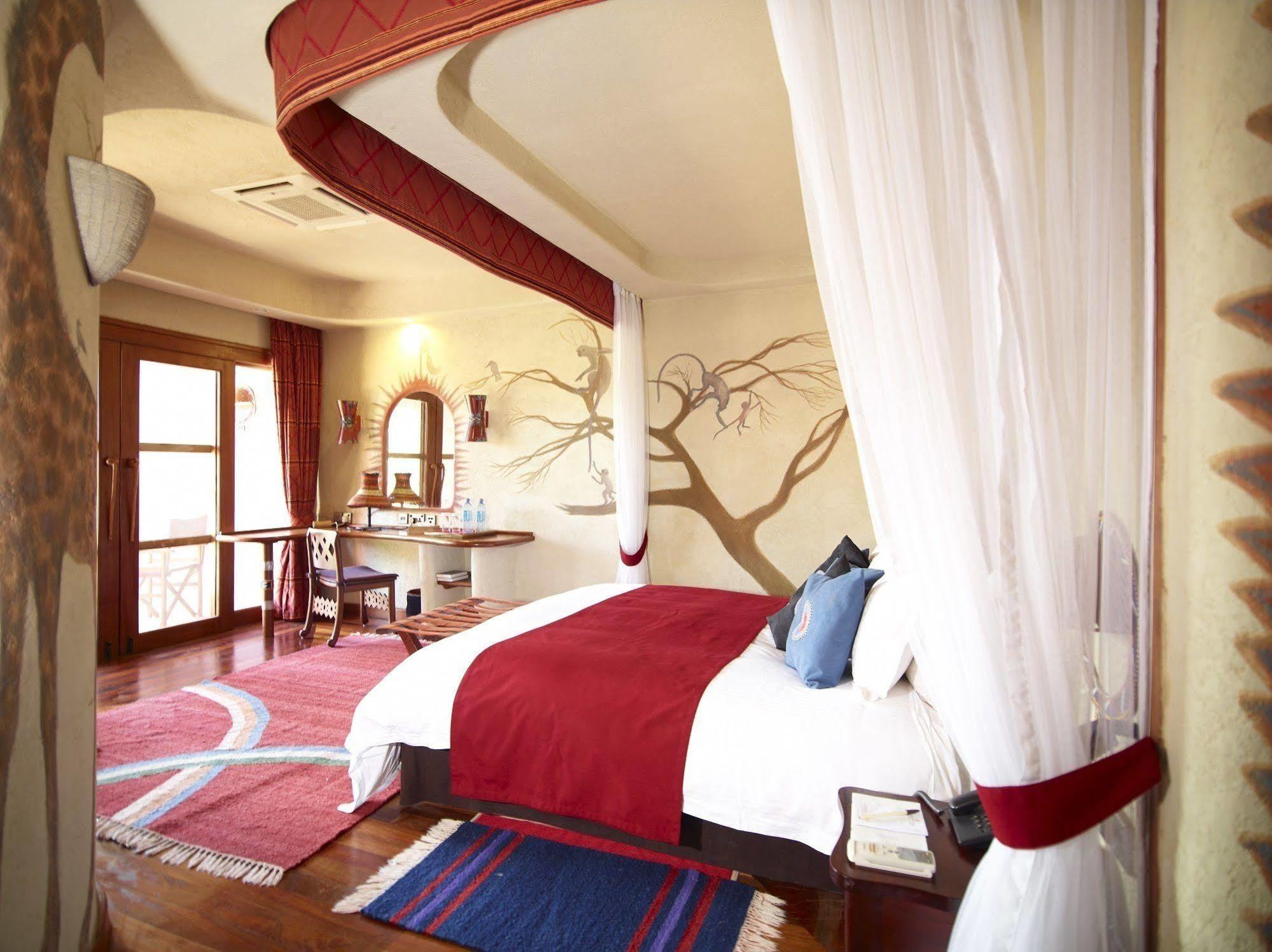 Amboseli Serena Safari Lodge מראה חיצוני תמונה