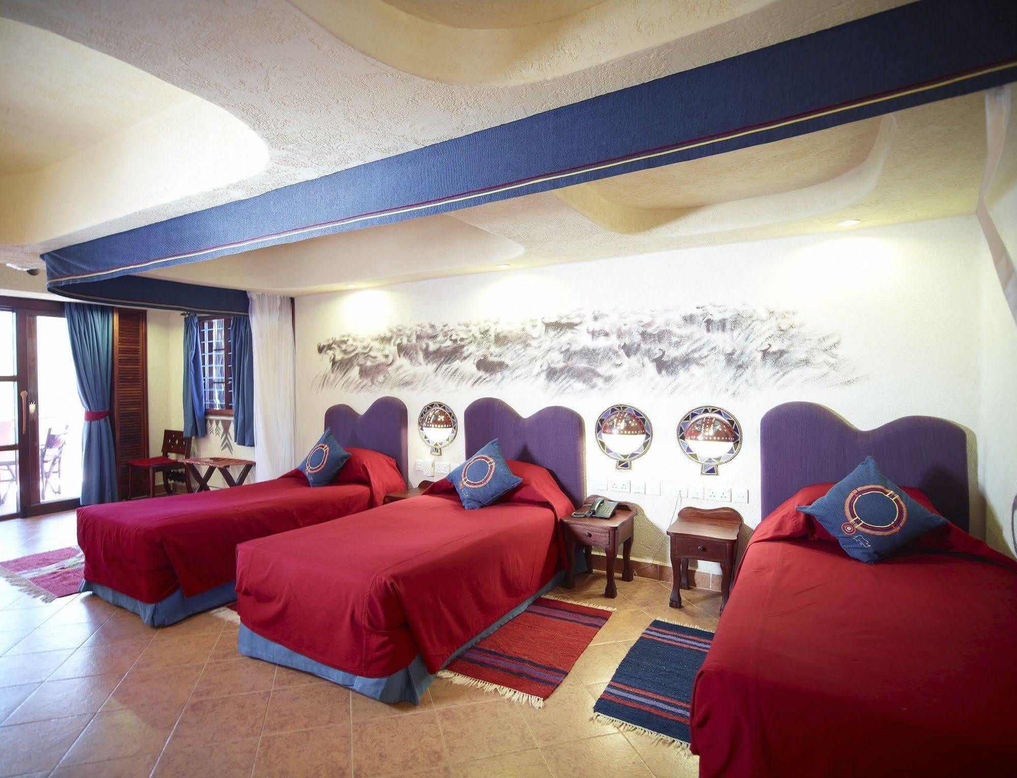 Amboseli Serena Safari Lodge מראה חיצוני תמונה