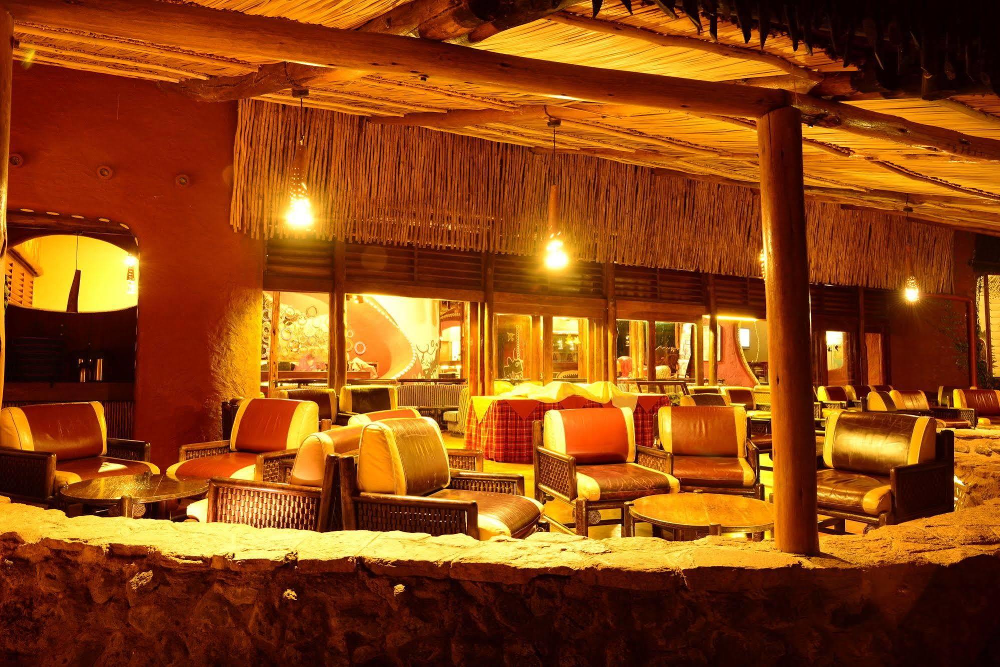 Amboseli Serena Safari Lodge מראה חיצוני תמונה