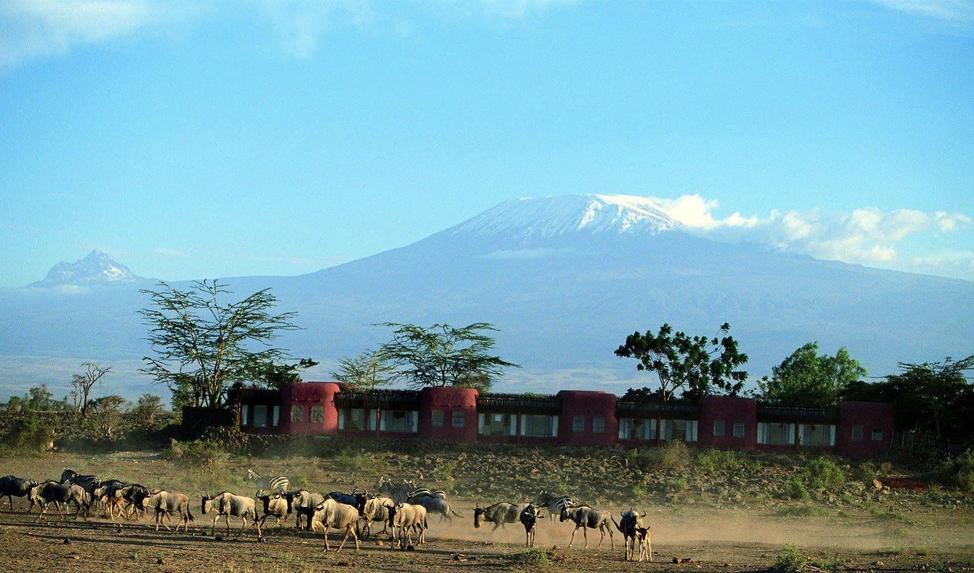 Amboseli Serena Safari Lodge מראה חיצוני תמונה