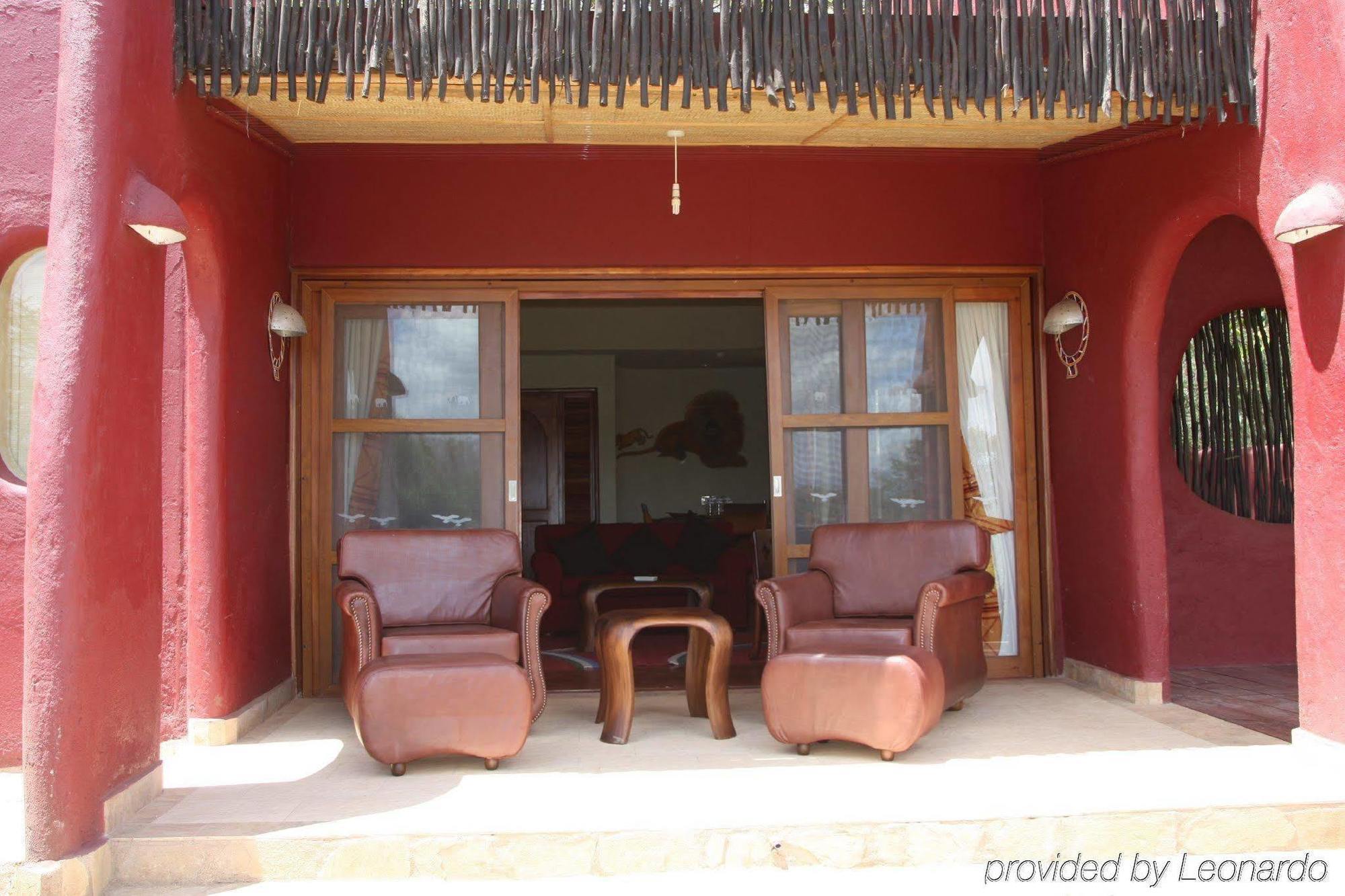 Amboseli Serena Safari Lodge מראה חיצוני תמונה
