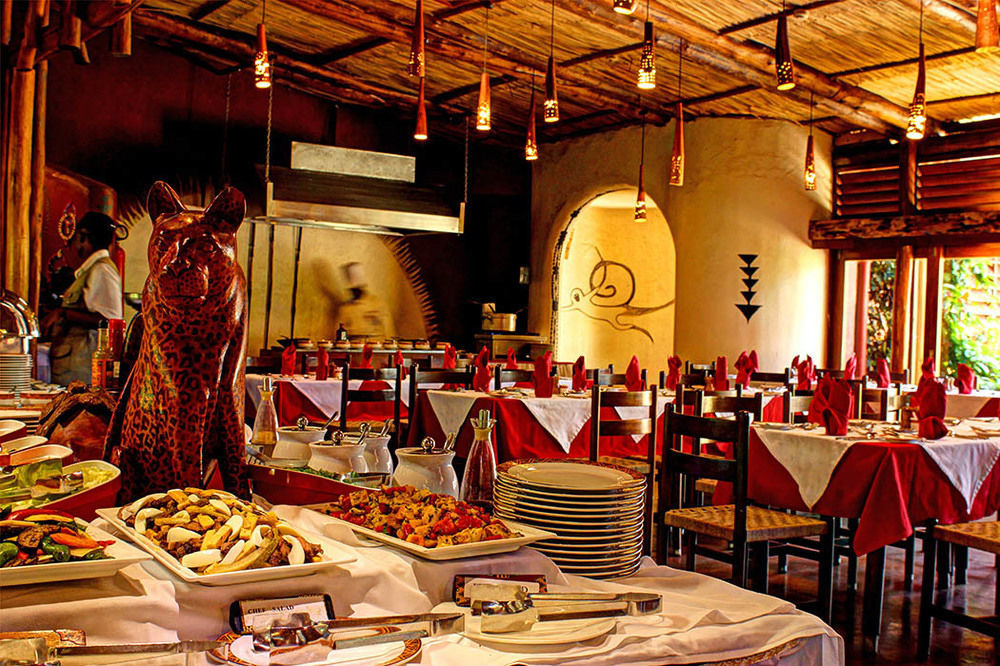 Amboseli Serena Safari Lodge מראה חיצוני תמונה