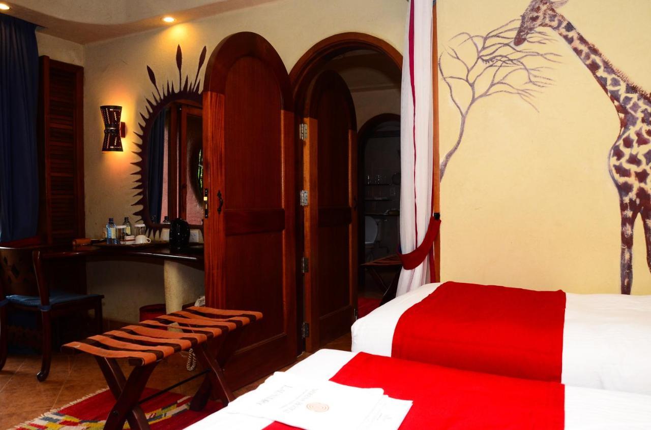 Amboseli Serena Safari Lodge מראה חיצוני תמונה