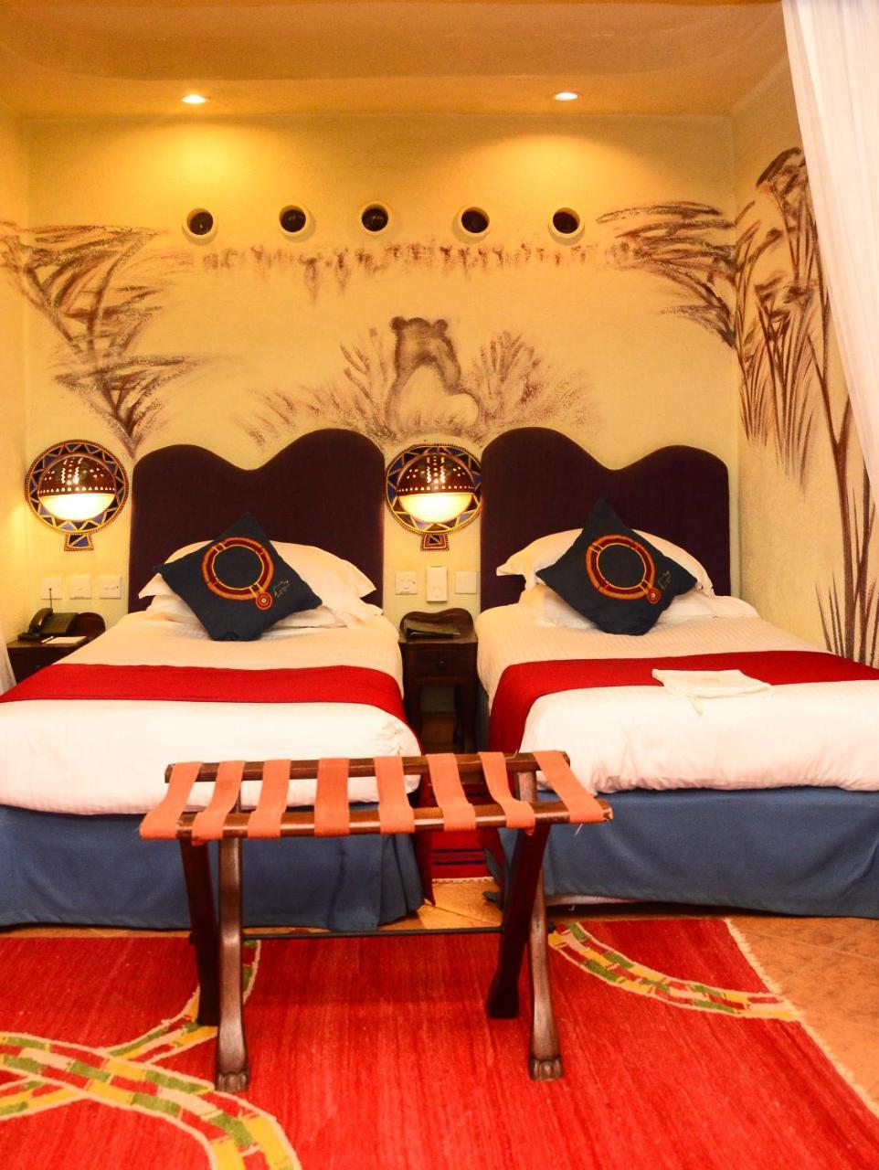 Amboseli Serena Safari Lodge מראה חיצוני תמונה