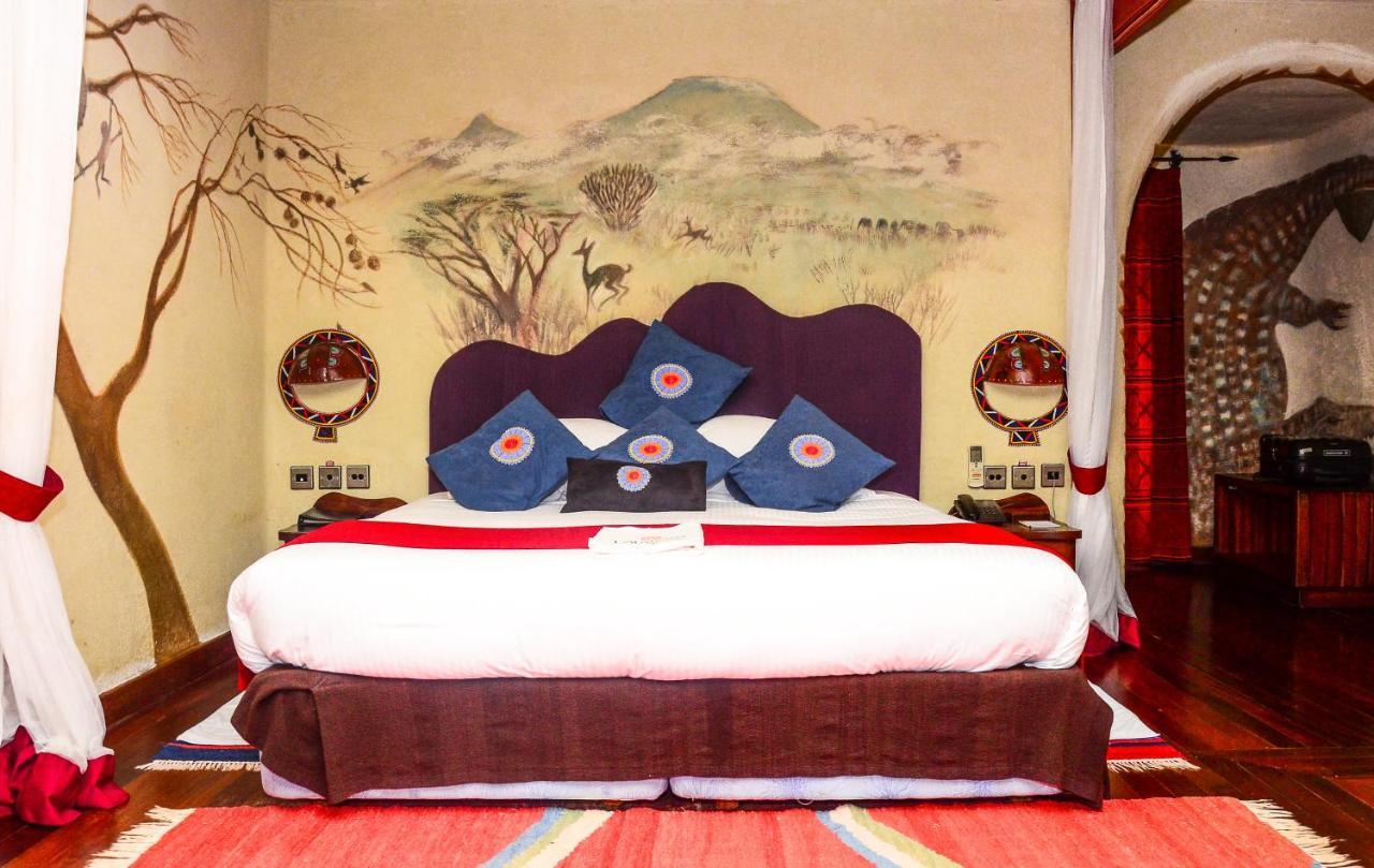 Amboseli Serena Safari Lodge מראה חיצוני תמונה
