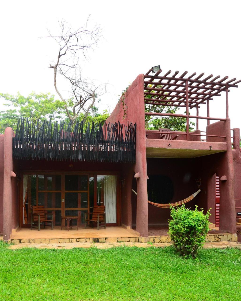 Amboseli Serena Safari Lodge מראה חיצוני תמונה