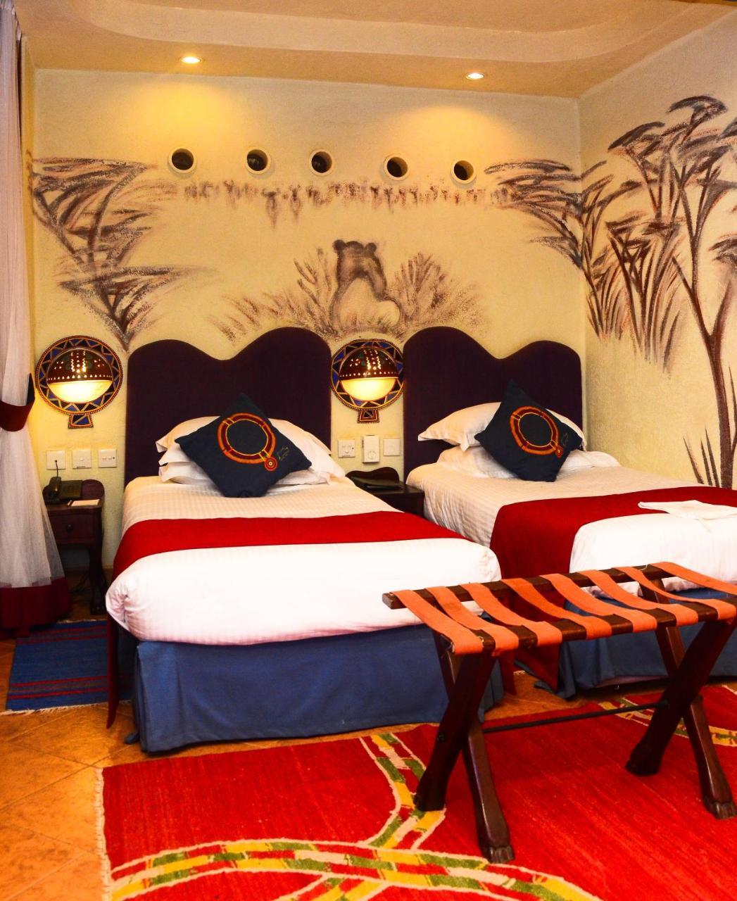Amboseli Serena Safari Lodge מראה חיצוני תמונה