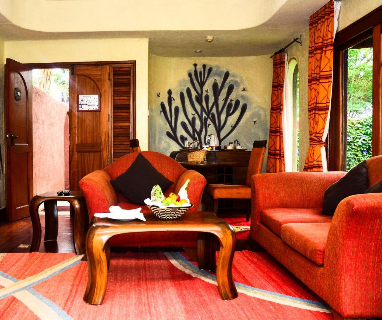 Amboseli Serena Safari Lodge מראה חיצוני תמונה