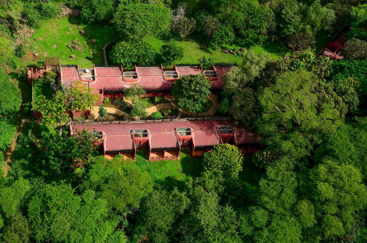 Amboseli Serena Safari Lodge מראה חיצוני תמונה