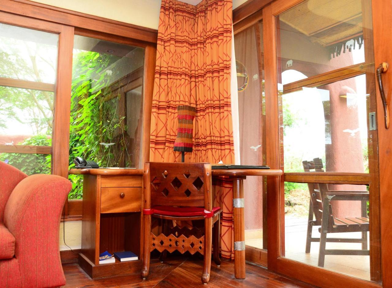 Amboseli Serena Safari Lodge מראה חיצוני תמונה