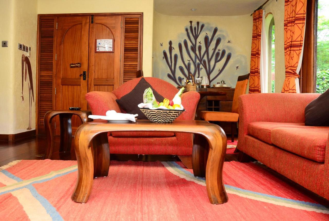 Amboseli Serena Safari Lodge מראה חיצוני תמונה