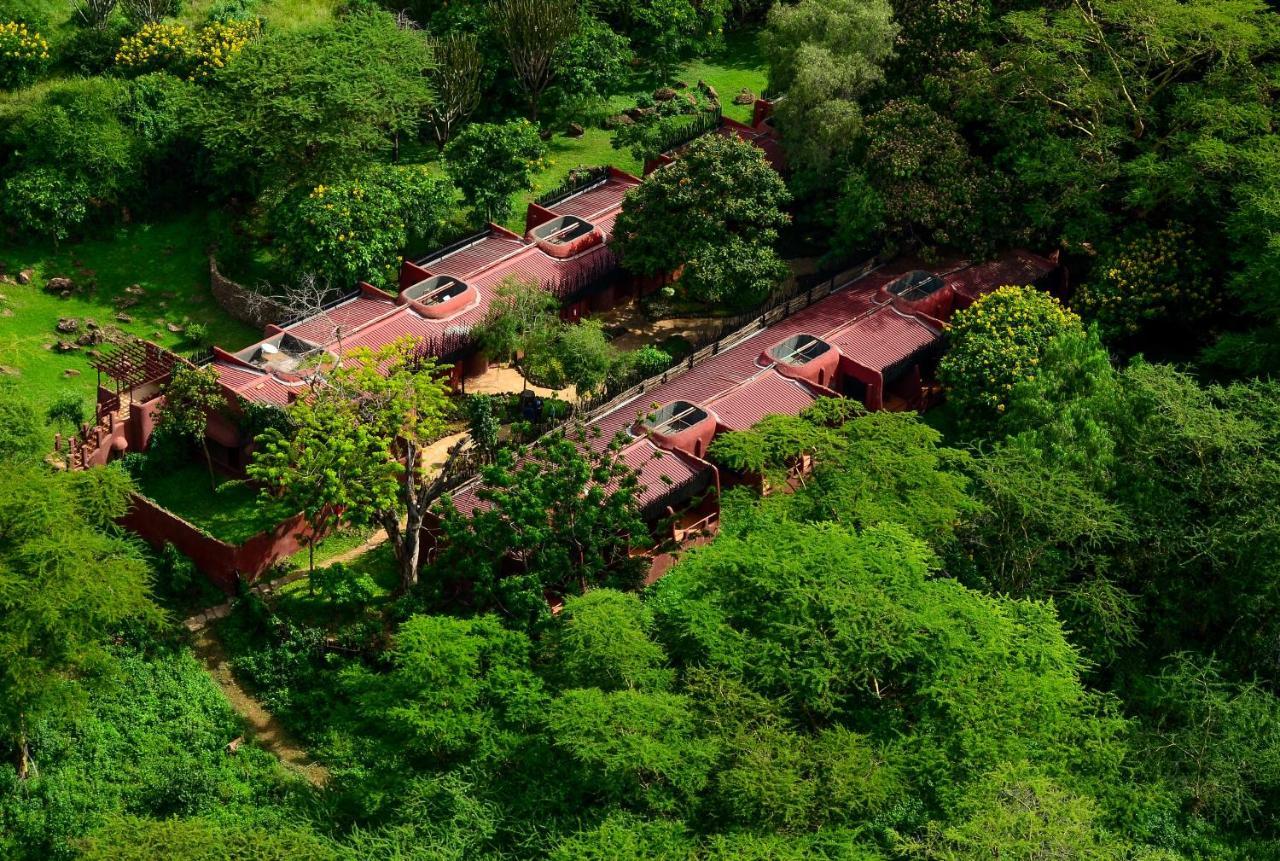 Amboseli Serena Safari Lodge מראה חיצוני תמונה