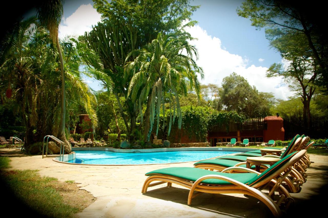 Amboseli Serena Safari Lodge מראה חיצוני תמונה