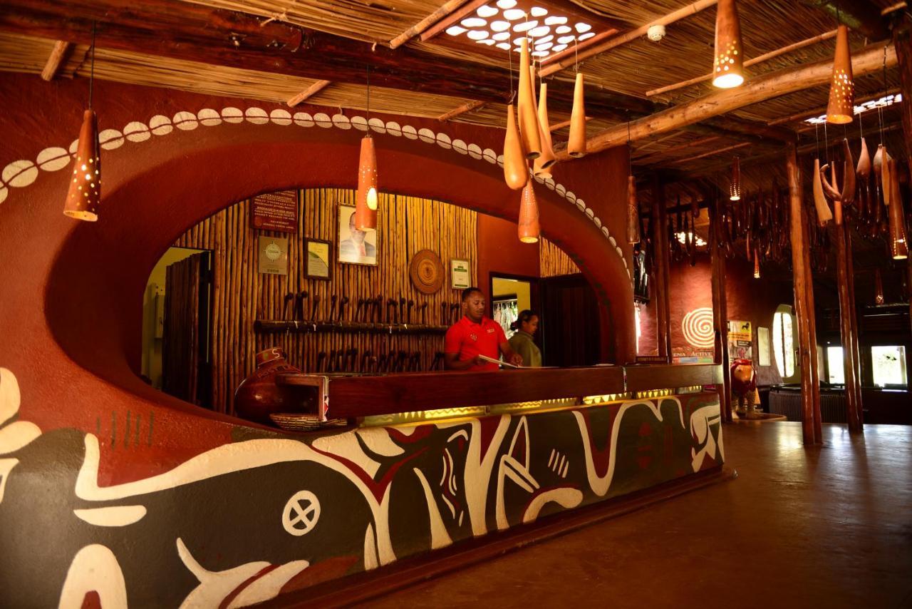 Amboseli Serena Safari Lodge מראה חיצוני תמונה