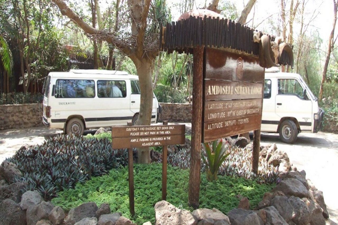 Amboseli Serena Safari Lodge מראה חיצוני תמונה