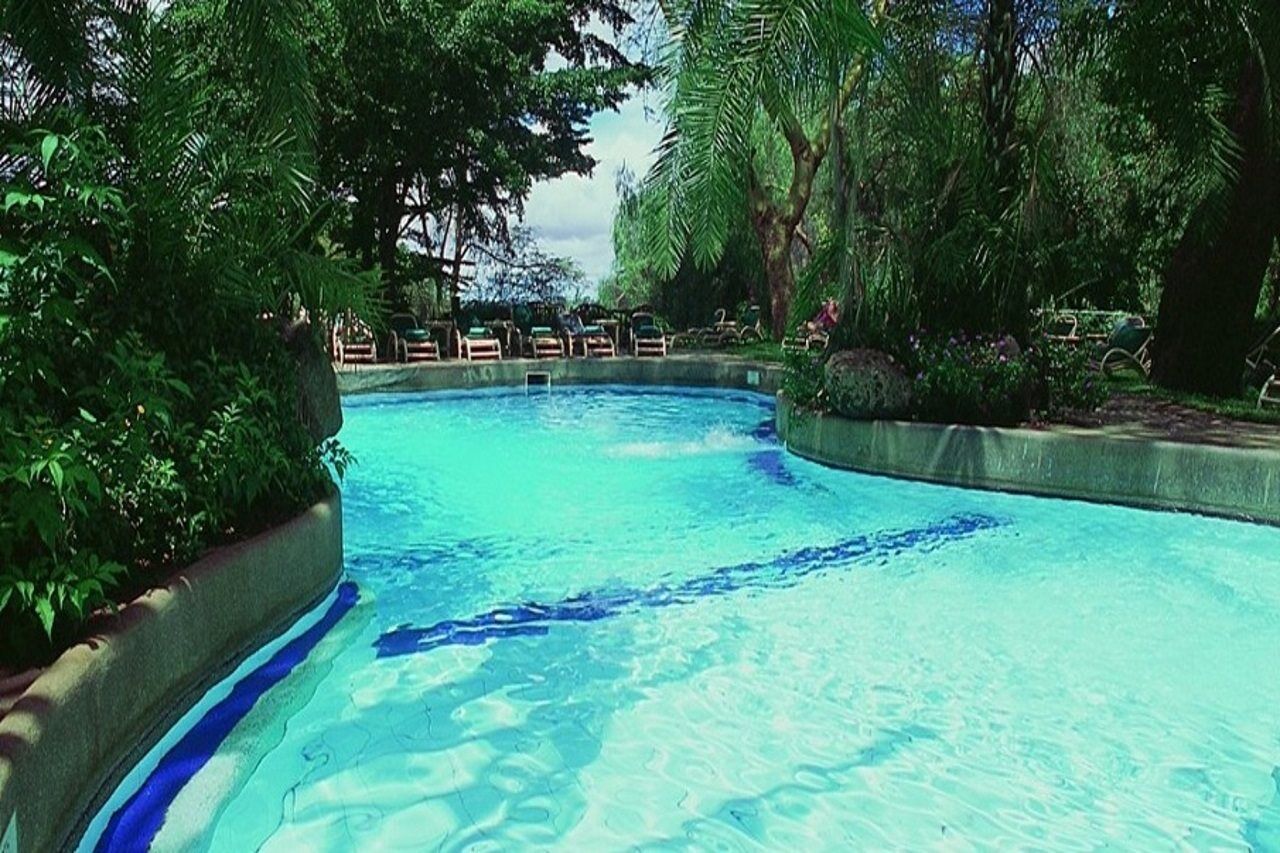 Amboseli Serena Safari Lodge מראה חיצוני תמונה